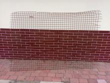 Siatka ogrodzeniowa karbowana cena za arkusz 20 zł