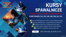 Zapisy na kursy unijne - tylko 5 % wkład wlasny