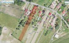 Działka budowlana na sprzedaż 40 arów - Zapałów