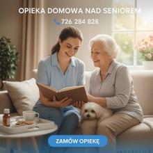 Całodobowa opieka nad seniorem w domu - Zamów opiekę