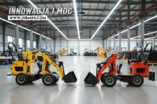 Ładowarka Koparka Wozidło - NOWE 2025 - Prosto od Producenta JSB POLSK