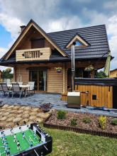 Domek Leśne Zacisze Radawa