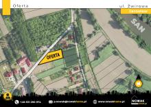 działka budowlana z Warunkami Zabudowy, ul. Żwirowa