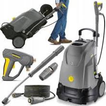 Wypożyczę / Wynajmę Myjka ciśnieniowa z gorącą wodą Karcher HDS 5/15U