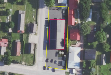 Na sprzedaż lokal handlowy w Obszy / pow. biłgorajski