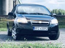 Chevrolet Aveo T250 / 1.2 16V 84KM / B+LPG / Krajowy egzemplarz