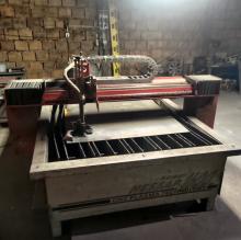 Przecinarka plazmowa Nessap 1600 KOMBI - SPRAWNA