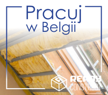 Monter Izolacji ( Wełna mineralna) - PRACA W BELGII