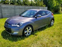 Hyundai Veloster 140km 1.6 GDI benzyna salon Polska