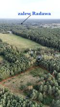 Działka budowlana 46 arów Radawa / Czerwona Wola