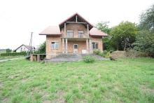 Przestronny dom z potencjałem- w stanie surowym otwartym - CHŁOPICE