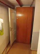 sprzedam drzwi używane dębowe okleina lewe bez futryny nie zniszczone