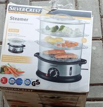 sprzedam urządzenie do gotowania naparze silwer crest nie używane spra
