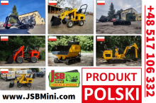 Ładowarka Koparka Wozidło - NOWE 2025 - Prosto od Producenta JSB POLSK