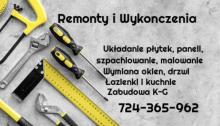 Remonty i wykończenia