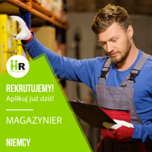 Magazynier/Magazynierka GLS