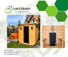 Sauna ogrodowa – Twoja strefa relaksu!