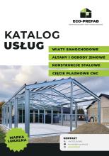 Hale stalowe, konstrukcje stalowe, wiaty i garaże