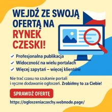 Reklama w Czechach - publikacja ogłoszeń na czeskich portalach