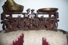 Żeliwna waga szalkowa