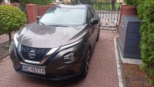 Nissan juke 2021 1 właściciel ASO
