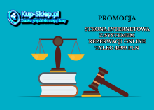 Strona internetowa z systemem rezerwacji online i płatnościami