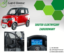 Skutery elektryczne zabudowane