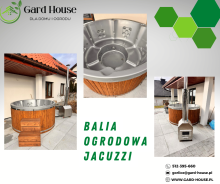 Balia ogrodowa Jacuzzi