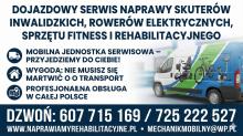 Profesjonalny serwis z dojazdem: rehabilitacja, fitness, skutery