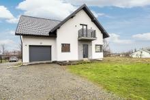 Boratyn| Nowoczesny|energooszczędny|2024 |113 m²|2 garaże| dz 1489m2