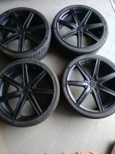 Koła 22 cale z oponami 2024rok