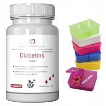 Diabetins MAX - Regulacja Cukrzycy