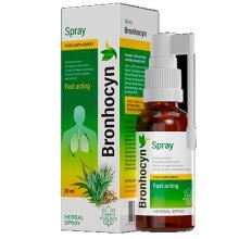Bronhocyn - Wspomaga Układ Oddechowy