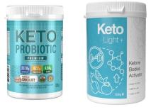 Keto Probiotyk & Keto Light - Odchudzanie