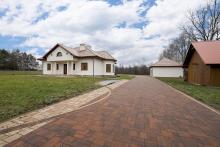 Dom parterowy|127m²|dz.46a|taras46 m²|2garaże|rekuperacja|klimatyzacja