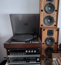 Kleopatra (tuner + wzmacniacz), gramofon BERNARD G-603
