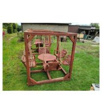 Drewniane meble ogrodowe