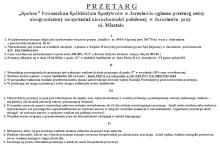 Przetarg na sprzedaż nieruchomości na ul. Misztale w Jarosławiu