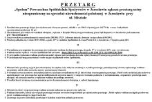 Przetarg na sprzedaż nieruchomości na ul. Misztale w Jarosławiu
