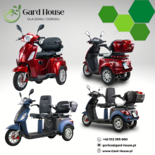 Inwalidzkie skutery elektryczne