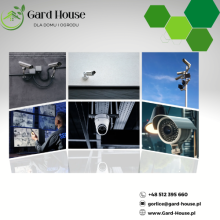 Systemy Monitoringu i wideodomofony w Gard House - Bezpieczeństwo na N