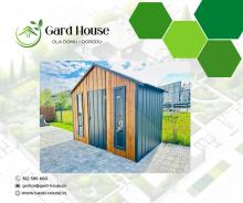 Nowoczesny domek ogrodowy od Gard House