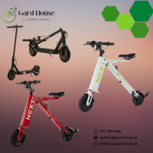 Hulajnoga elektryczna- Wolność w Każdym Ruchu