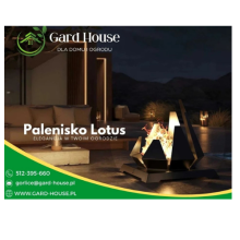 Palenisko Lotus- elegancka nowość w Gard House