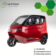 Skuter elektryczny zabudowany z dachem MICRO CAR BILI BIKE SIGMA 3 ECO