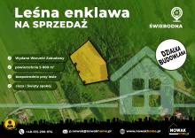 Świebodna |Działka budowlana| 50 arów| przy lesie| Warunki Zabudowy