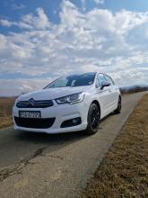 Citroën C4 1.2 110KM 2017r ze Szwajcarii Rej PL 2 kplKół Zamiana Sanok
