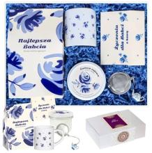 Prezent dla Babci i Dziadka - Herbatki na