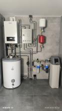 Instalacje c.o., wod-kan, kotłownie