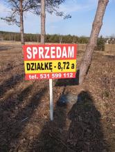Działka budowlana - RADAWA / Koguty